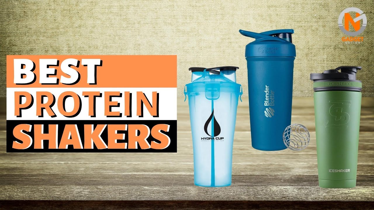 Best Protein Shakers! (2022)