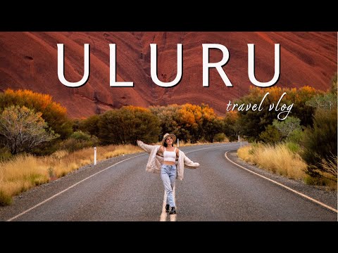 AUSTRALIA'S RED CENTRE | Road Trip Travel Vlog (A Once In a Lifetime Experience)
