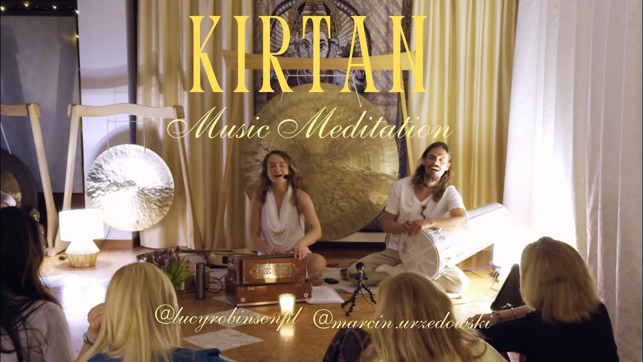 Ganapati Om - Kirtan Lucy Nowowiejska & Marcin Urzędowski)