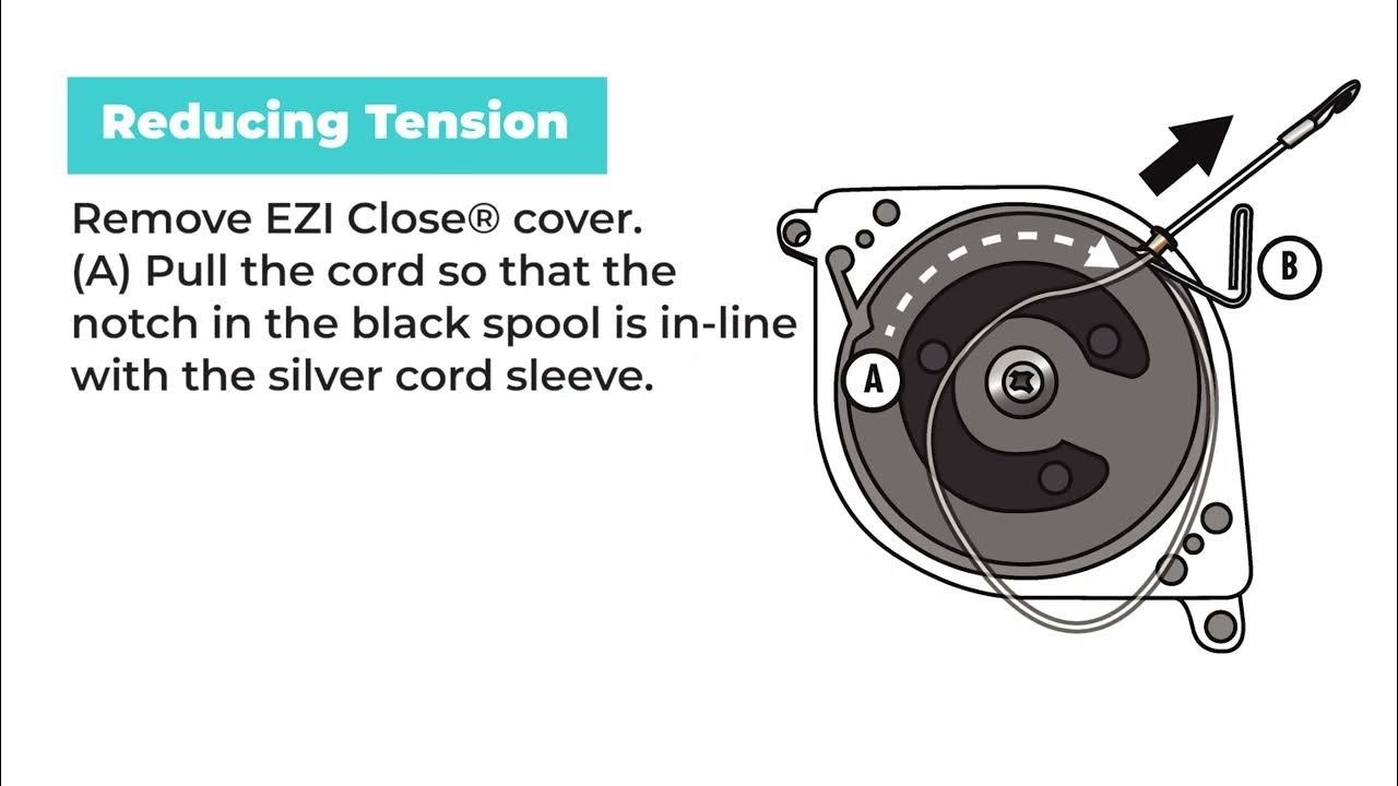 Adoored Ezi Close How to install 131 YouTube