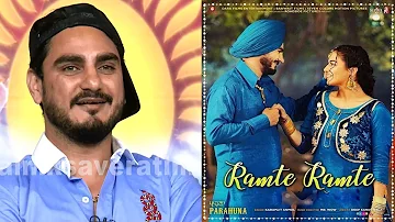 Ramte Ramte | Parahuna | Kulwinder Billa | Karamjit Anmol | New Song | Dainik Savera