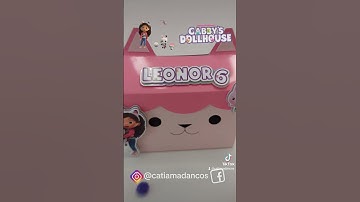 Giftbox #cricut #cricutmade #partydecor #cuttingmachine #birthday #party #giftbox #gabbysdollhouse