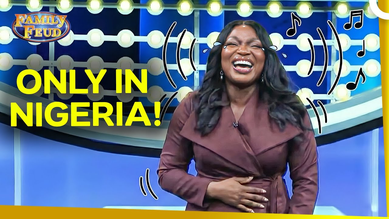 Try Not To Laugh: The Ultimate Naija Edition | Family Feud Nigeria