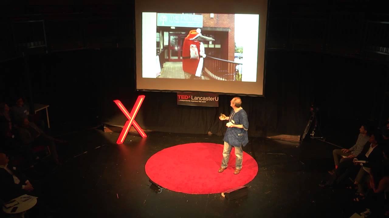 From the slave trade to fair trade; being inspired by the past | Bruce Crowther | TEDxLancasterU