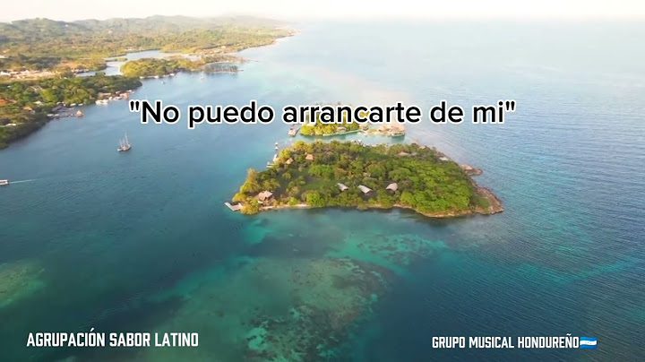 NO PUEDO ARRANCARTE DE MÍ/ AGRUPACIÓN SABOR LATINO