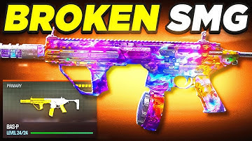 the BAS P is *BROKEN* in WARZONE 3! 😲 (Best Bas P Class Setup) - MW3