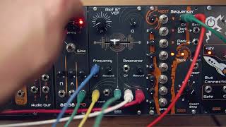 Riot ST VCF / Stereo Low Pass Filter for Eurorack