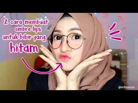 CARA OMBRE LIPS SIMPEL BANGET BY LIPCREAM WARDAH. 