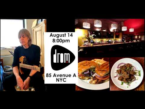 Mike Stern: DROM NYC Promo for August 14, 2021