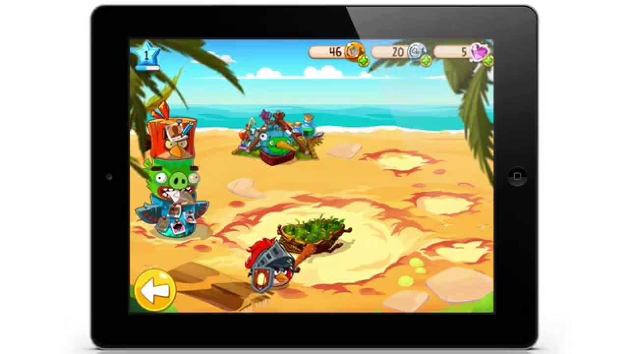 New Angry Birds Epic now a Final Fantasy-like RPG » YugaTech