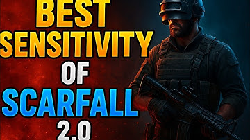 🔥 Best Sensitivity Settings for Scarfall 2.0 | No Recoil + Smooth Aim | Pro Player Settings!