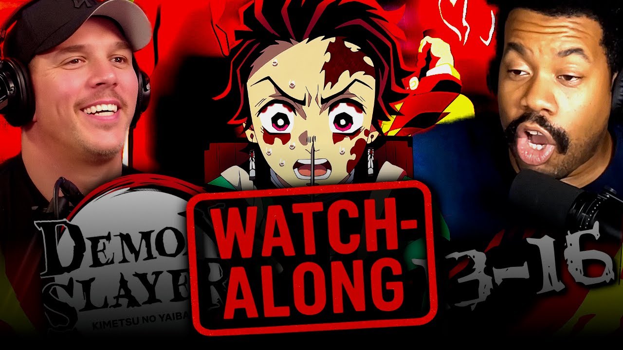 DEMON SLAYER SEASON 2 EPISODES 13-16 | FULL UNEDITED WATCHALONG