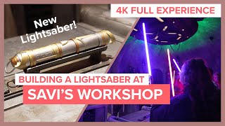 Savi’s Workshop Lightsaber Build full POV Disneyland Batuu West