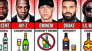 Famous Rappers and Their Favorite Alcohol