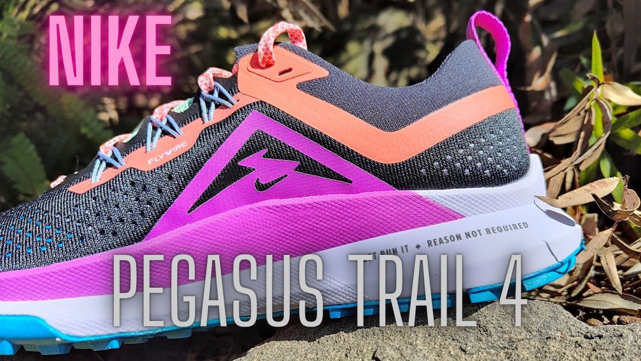 Nike Pegasus Trail 4 review. Mayayo