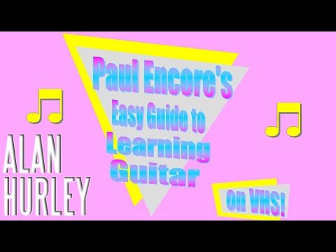 Paul Encore's Easy Guide to Learning Guitar - On V...