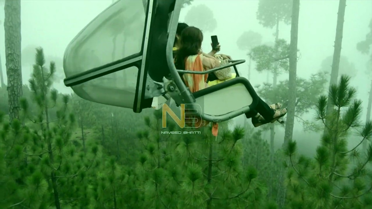 Murree Chair Lift Ride Beauty Of Pakistan YouTube