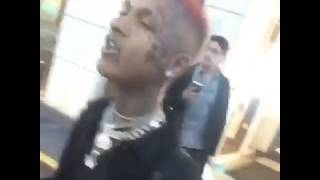 Rapper Lil Marcuzz Try To Fight Kyyng