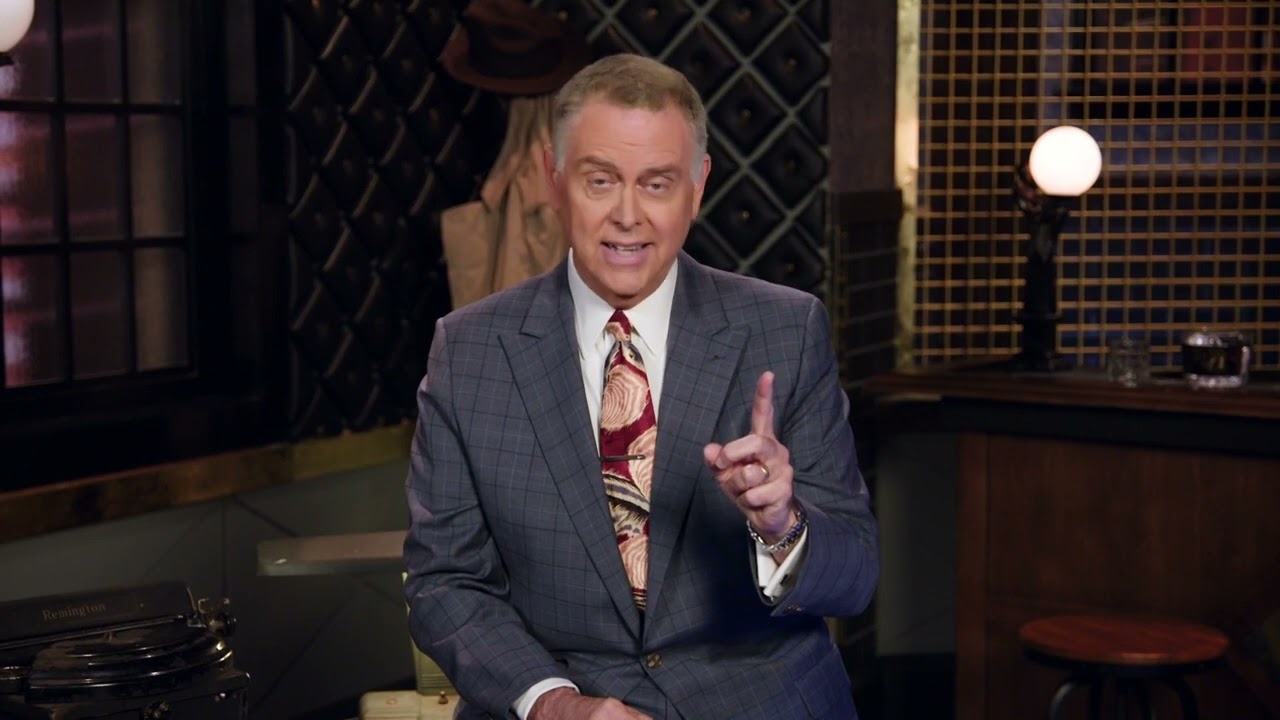 Noir Alley - Mr. Soft Touch (1949) intro 20221218