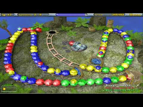 ЭТО НАДО ЖЕ ТАКОЕ ПРИДУМАТЬ / Алмазы Хамелеона Chameleon Gems (2006) - PC игры