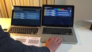 Testing eKANBAN scanner