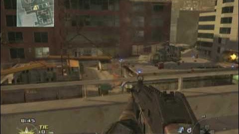 Modern Warfare 2 Glitches and Tricks: Highrise secret balcony