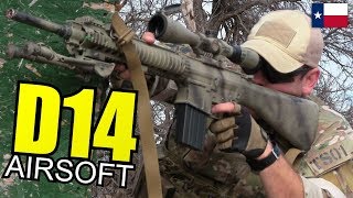 D14 Airsoft Gameplay - From Noobs To Die Hard Players