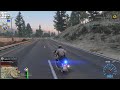 GTA V - LSPDFR 0.4.9🚔 - SAHP/CHP - Highway Bike Patrol - Civilian GSW | DUI Driver - 4K