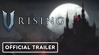 V Rising Official Reveal Trailer Youtube