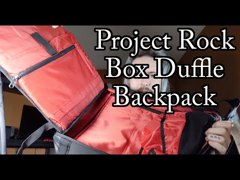 Under Armour Project Rock Duffle