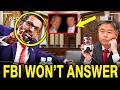 ''FBI Director REFUSES to Answer If Trump Is on Epstein's Client List — Live on Camera''