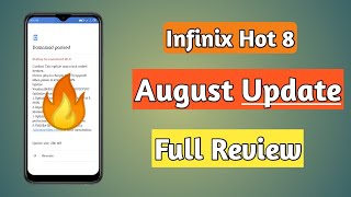 Infinix Hot 8 New Software Update Review screenshot 5
