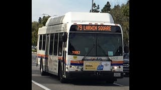 OC Bus Route 79 Larwin Square Short Ride