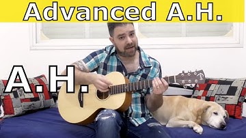 Advanced Artificial Harmonics: Beyond Octaves -- Guitar Lesson