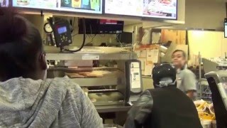 Minnesota Burger King USAS Flash Mob