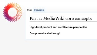 Introduction to MediaWiki 2023: Core concepts (Part 1)