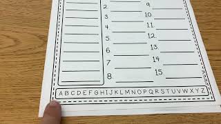 2nd grade day 2 NTI packet