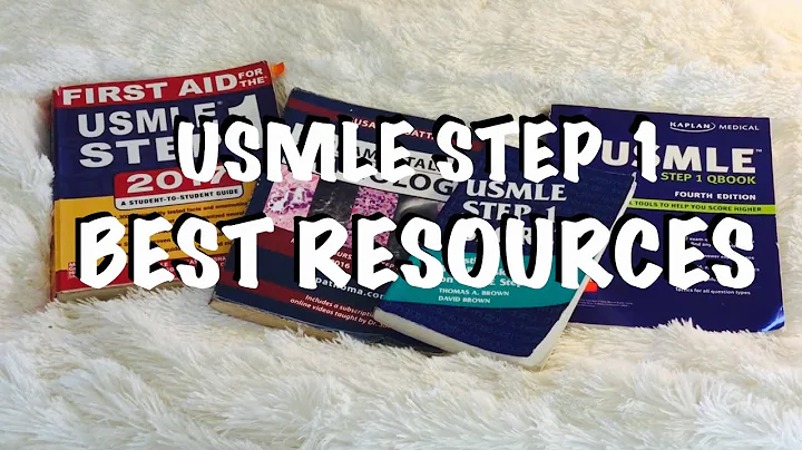 USMLE STEP 1 - BEST RESOURCES || SCORE HIGH