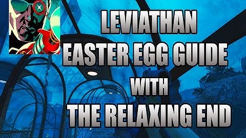 Custom Zombies Leviathan Easter Egg Guide with The Relaxing End | Call of Duty: World at War