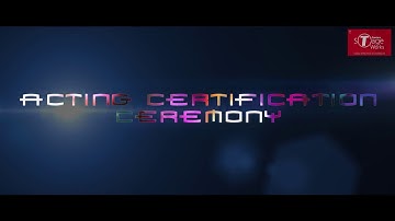 TSA Acting Students Certification ceremony  | T-Series StageWorks