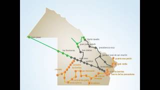 Plan Federal de Internet / Plan de obra Chaco