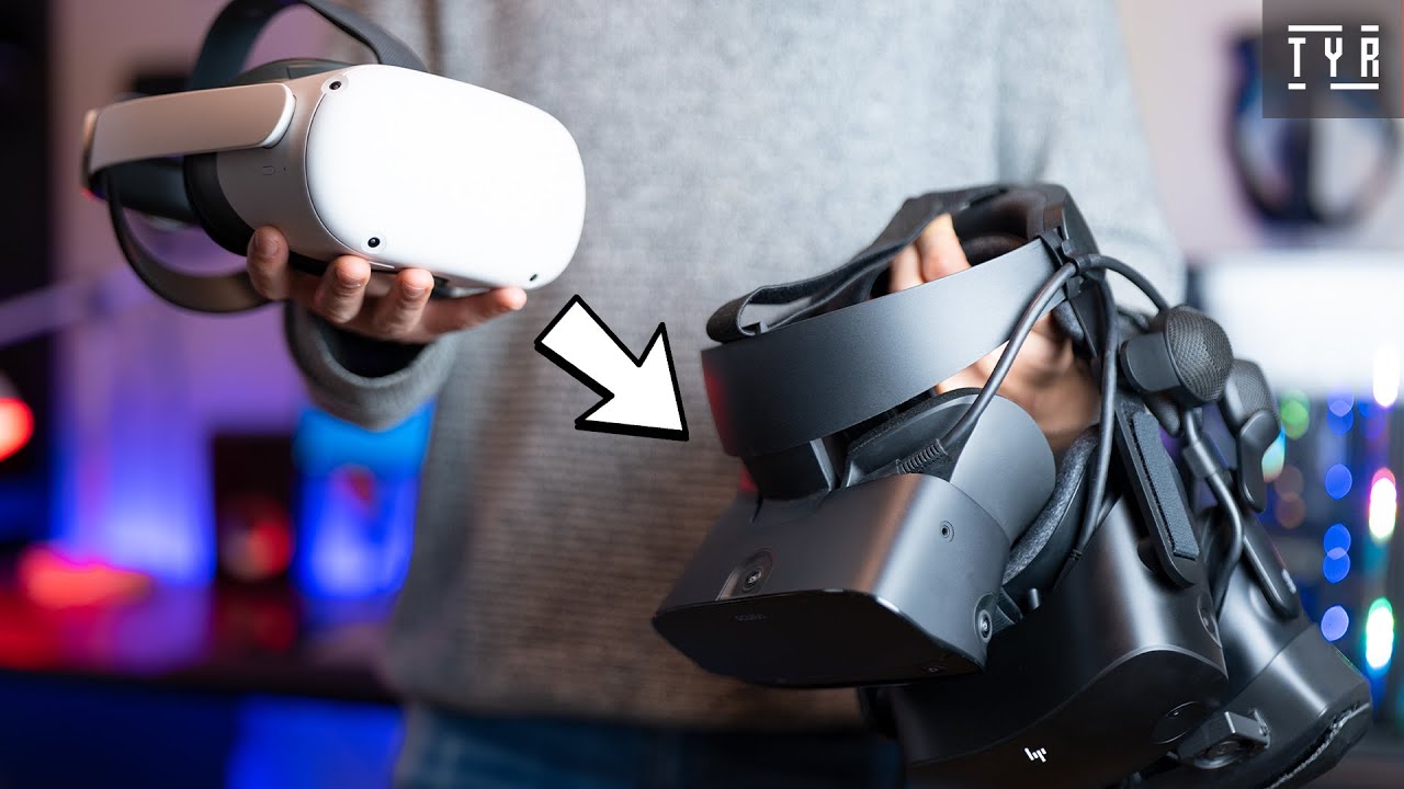 ДПГ Graphica VR. Oculus quest 2 vs pico