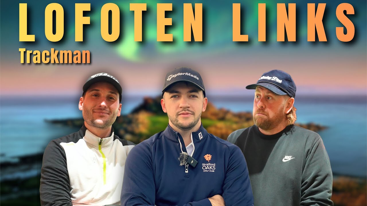 Lofoten Links Is BRUTAL! 3 Ball Trackman Simulator Match