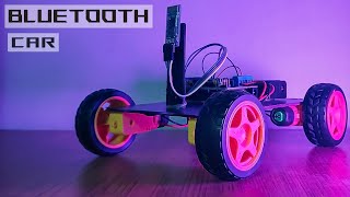 How to Make Bluetooth Controlled Car using Arduino !! screenshot 4