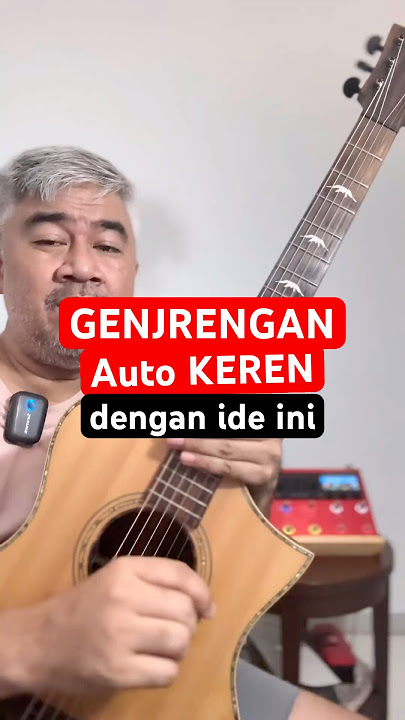 genjrengan kita akan makin menarik sengan ide seru ini
