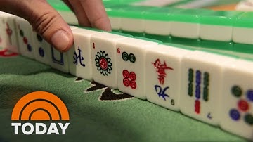 How a club of young people is helping to revive Mahjong