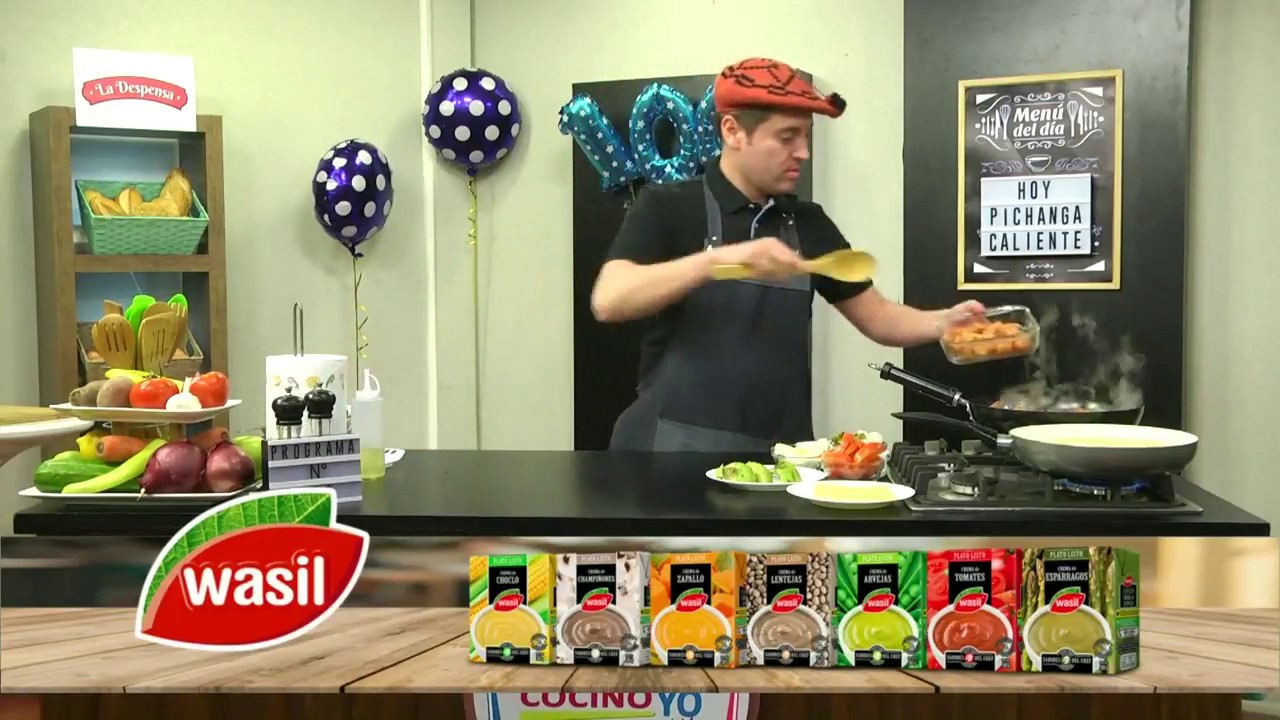 PICHANGA CALIENTE / EL SÁBADO COCINO YO