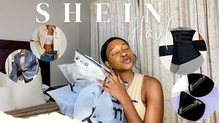 SHEIN HAUL: WINTER TOP UPS AND MORE | SHEIN DID ME DIRTY | SOUTH AFRICAN YOUTUBER screenshot 1