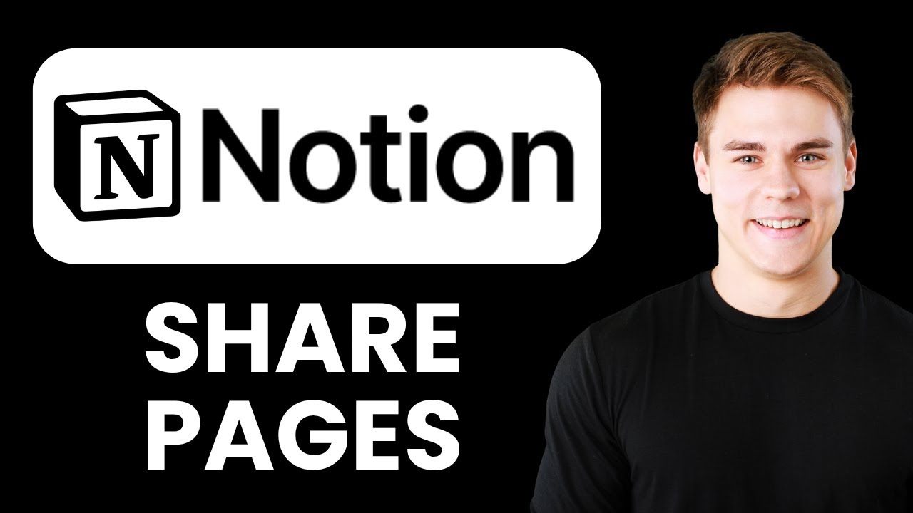 NEW! How to Share Notion Pages (2025) 🔗 | Complete Guide to Collaborate ...
