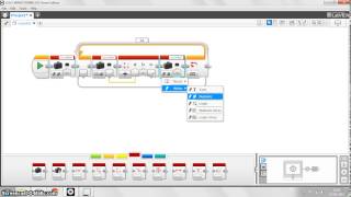 Simple Counting Program for Ev3 brick display
